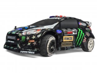 #120036 - WR8 FLUX KEN BLOCK GYMKHANA FORD FIESTA ST RX43