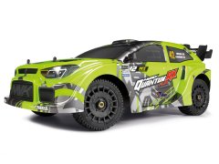 QuantumRX Rally Car - Fluoro Green QuantumRX Rally Car - Fluoro Green